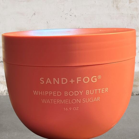 Sand + Fog Other - Sand + Fog Watermelon Sugar 16.9 oz Whipped Body Butter NEW